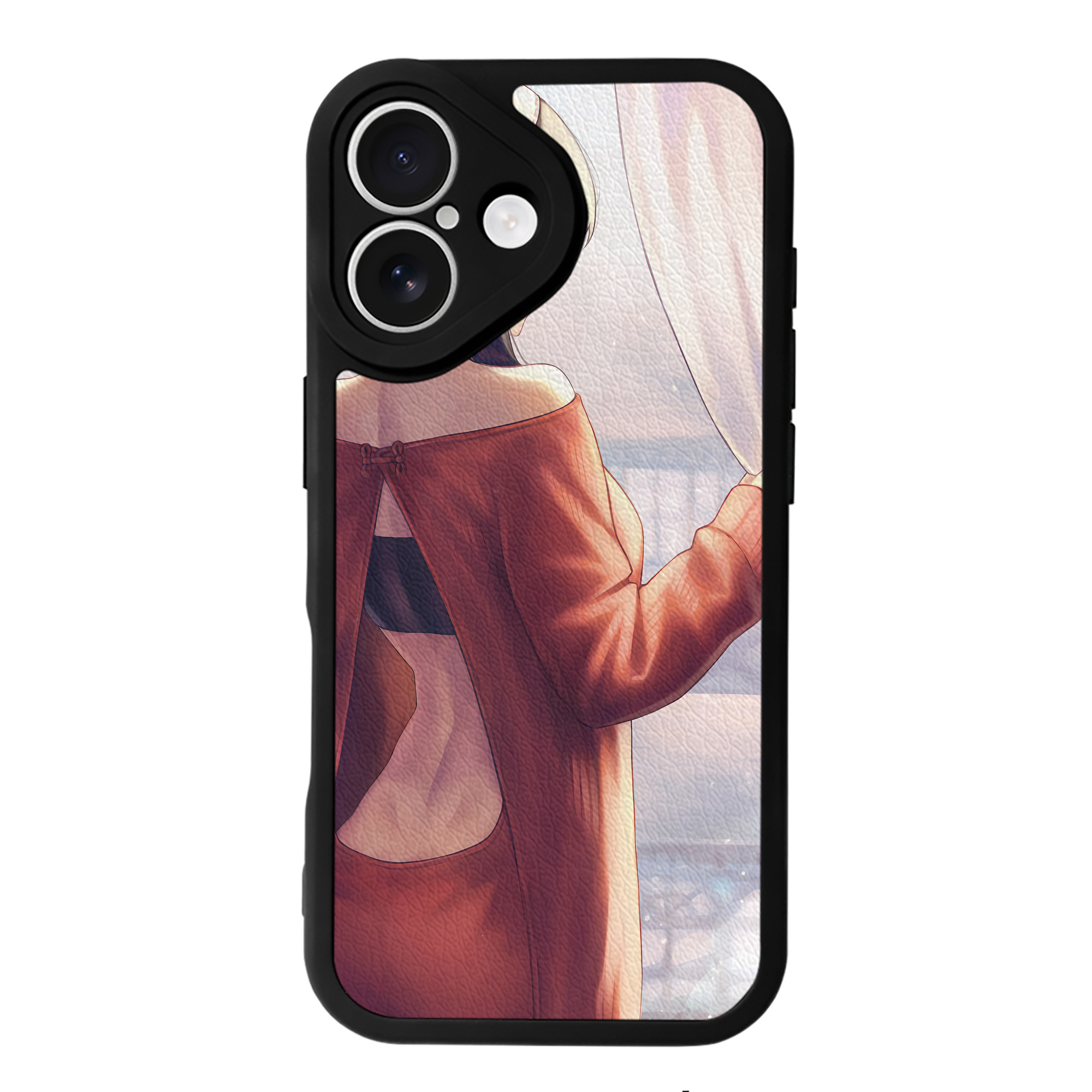 （画像用） SPY×FAMILY间谍家家酒 【iPhone 16シリーズ対応】シリコンスマホケース（レザー調） 材質：シリコン
